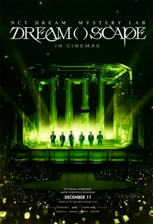 NCT Dream Mystery Lab: Dream( )Scape In Cinemas image