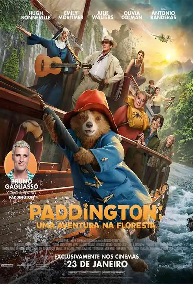 Paddington: Uma Aventura Na Floresta