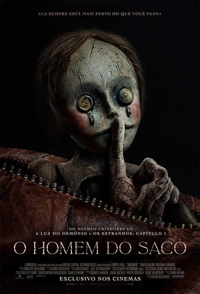 O Homem Do Saco image