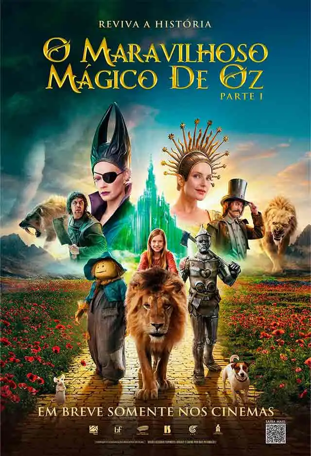O Maravilhoso Mágico De Oz - Parte 1 image