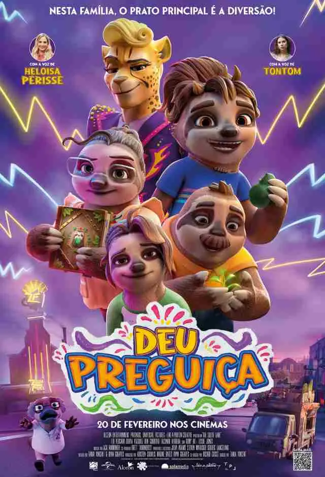 Deu Preguiça image