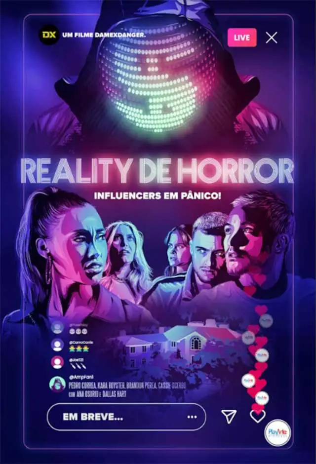 Reality De Horror: Influencers Em Pânico image