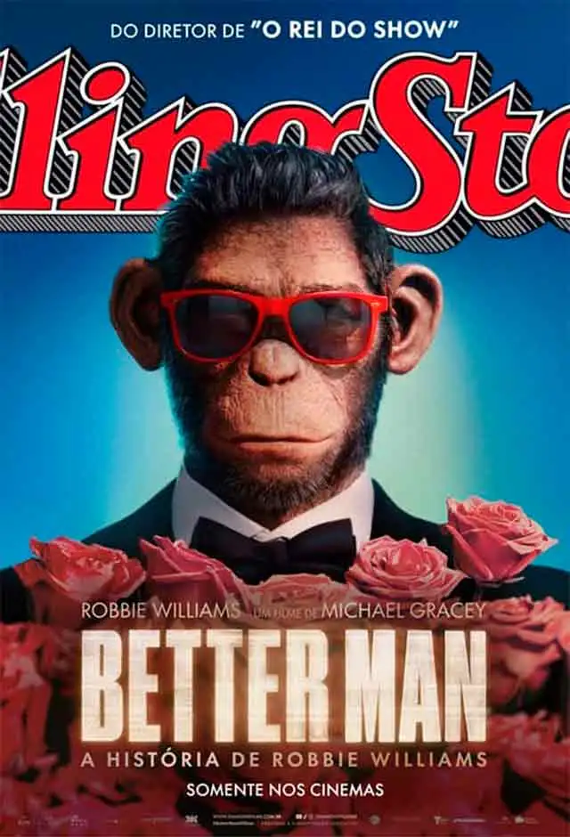 Better Man - A História De Robbie Williams image