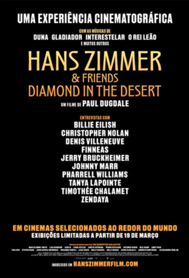 Hans Zimmer & Friends: Diamond In The Desert image