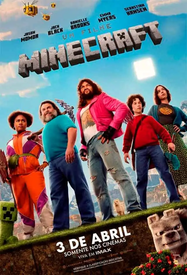 Um Filme Minecraft image
