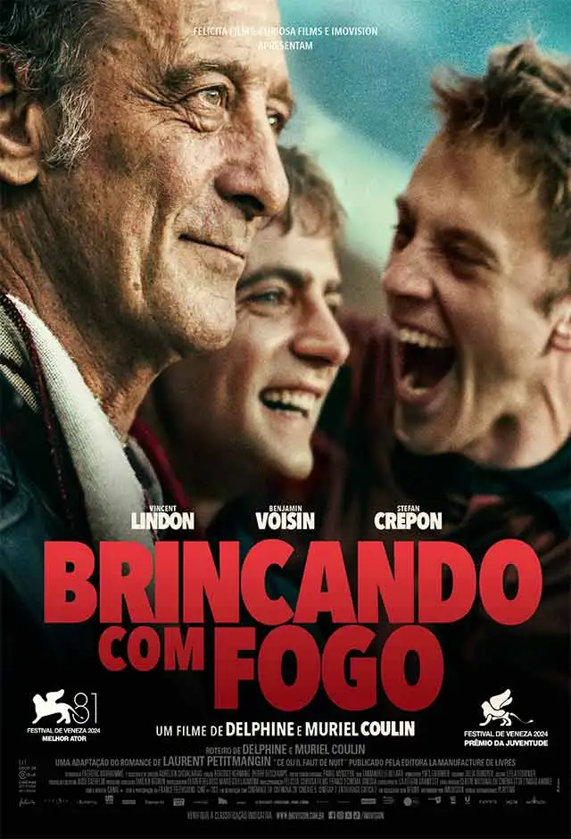 Brincando Com Fogo image