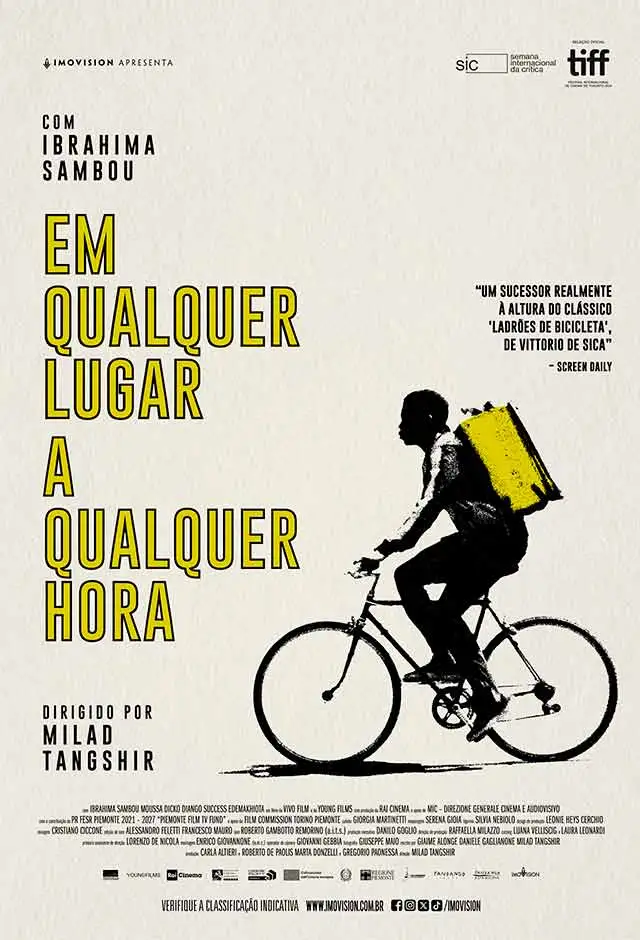 Em Qualquer Lugar, A Qualquer Hora image