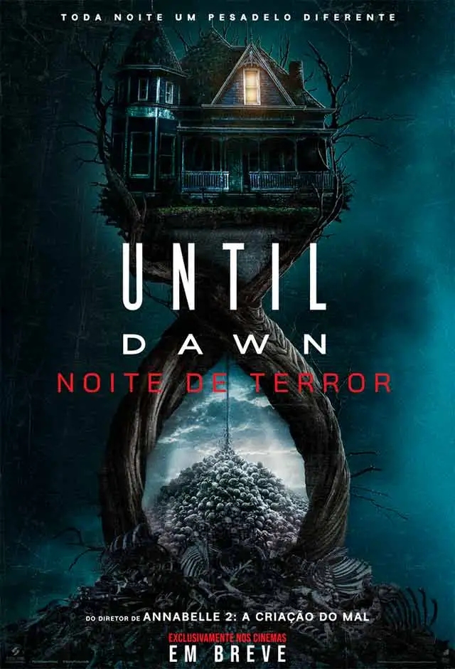 Until Dawn: Noite De Terror image