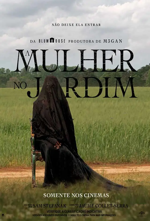 A Mulher No Jardim