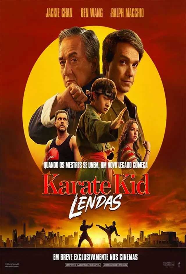Karate Kid Lendas