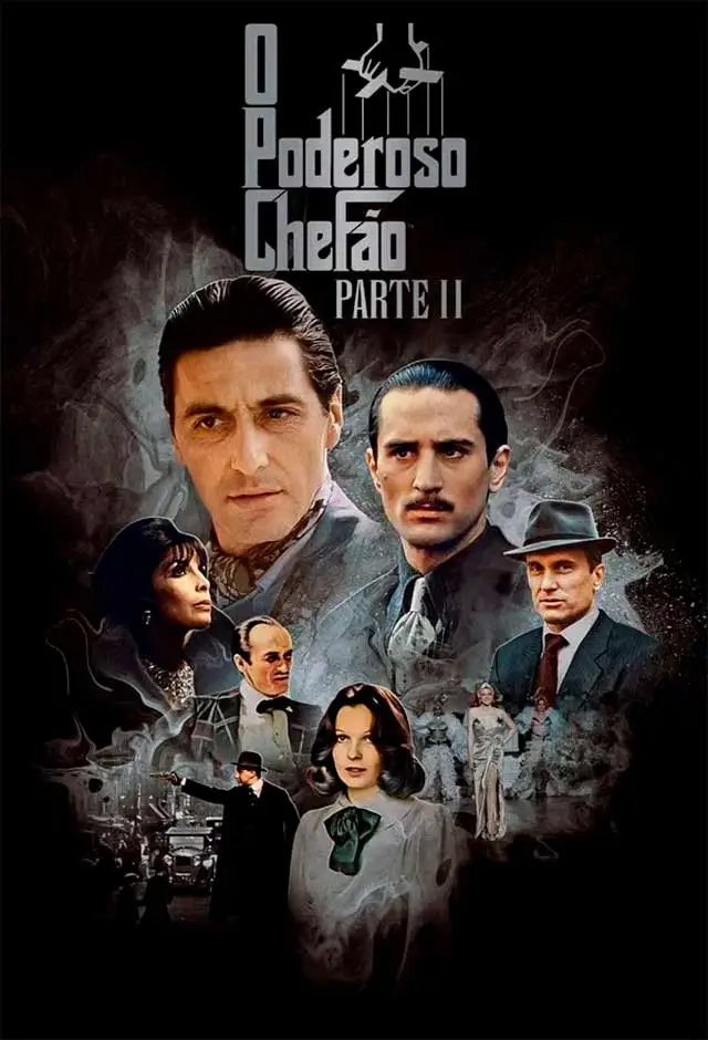 O Poderoso Chefão: Parte II image