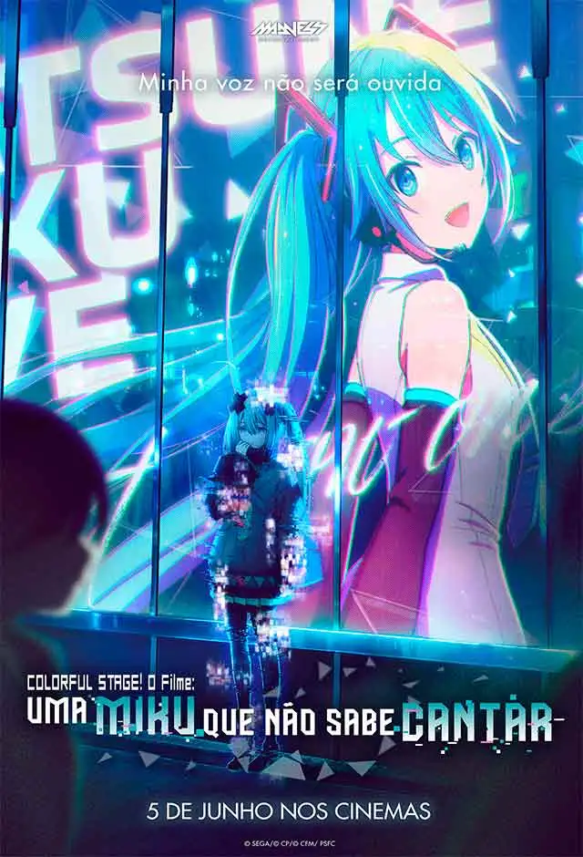 Colorful Stage! O Filme: Uma Miku Que Não Sabe Cantar image