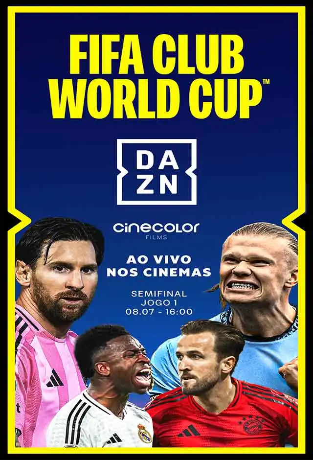 Copa Do Mundo De Clubes Da FIFA 2025 - Semifinal Jogo 1