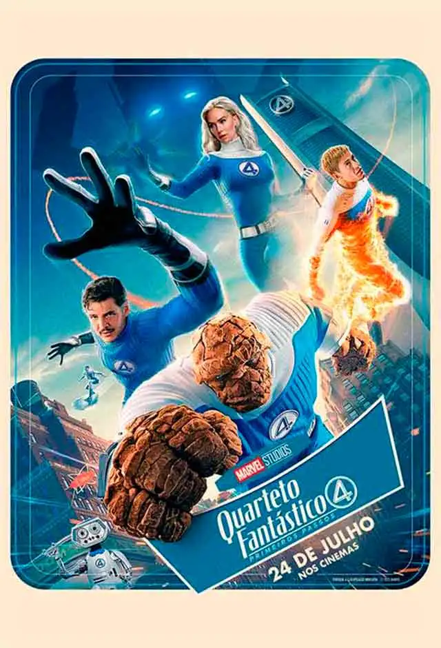 Quarteto Fantástico - Primeiros Passos image