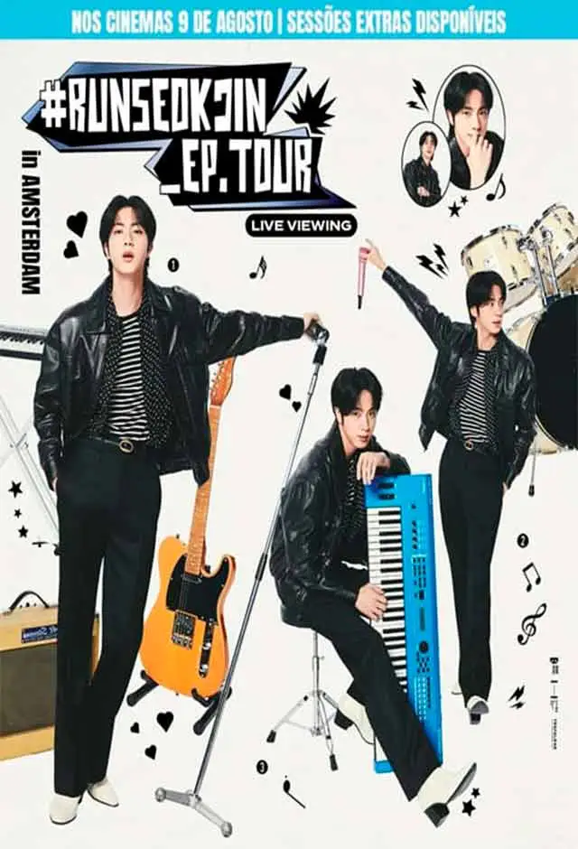 Runseokjin_Ep.Tour In Amsterdan: Live Viewing