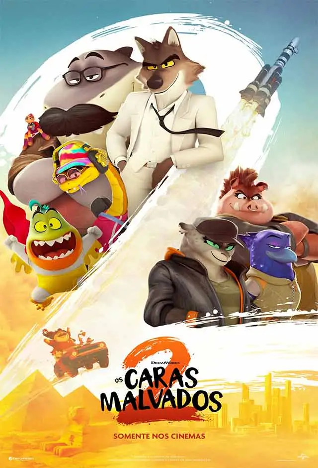 Os Caras Malvados 2 image