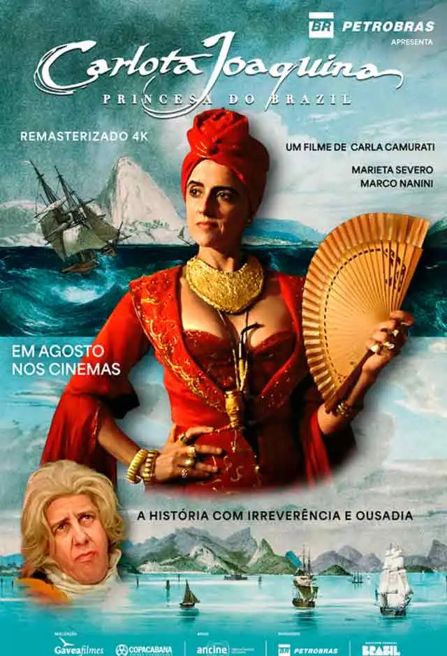 Carlota Joaquina - Princesa Do Brazil (Relançamento) image