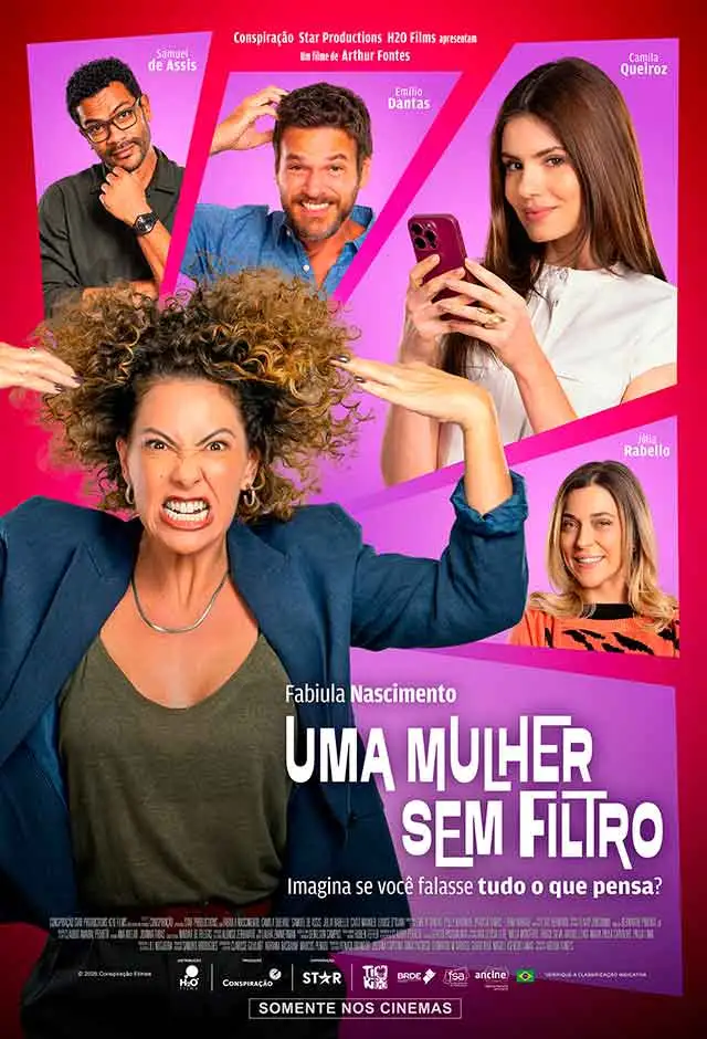 Uma Mulher Sem Filtro image