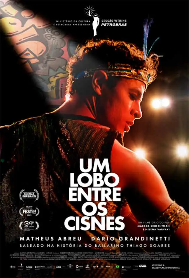 Um Lobo Entre Os Cisnes image