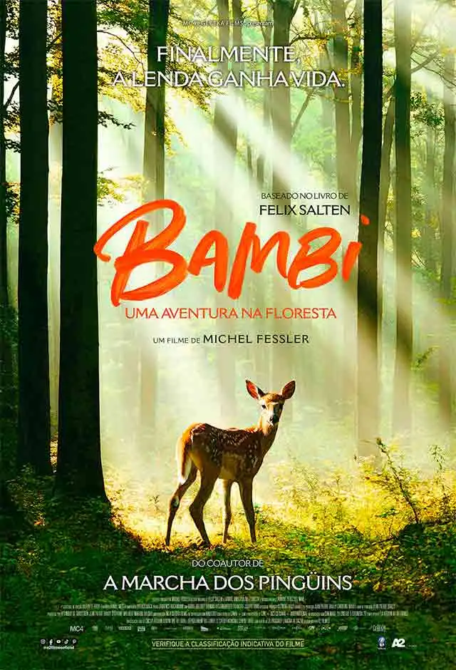 Bambi - Uma Aventura Na Floresta image
