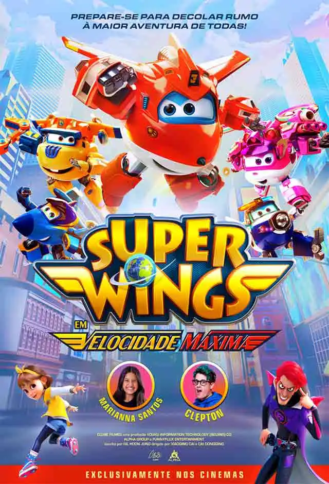 Super Wings Em Velocidade Máxima image