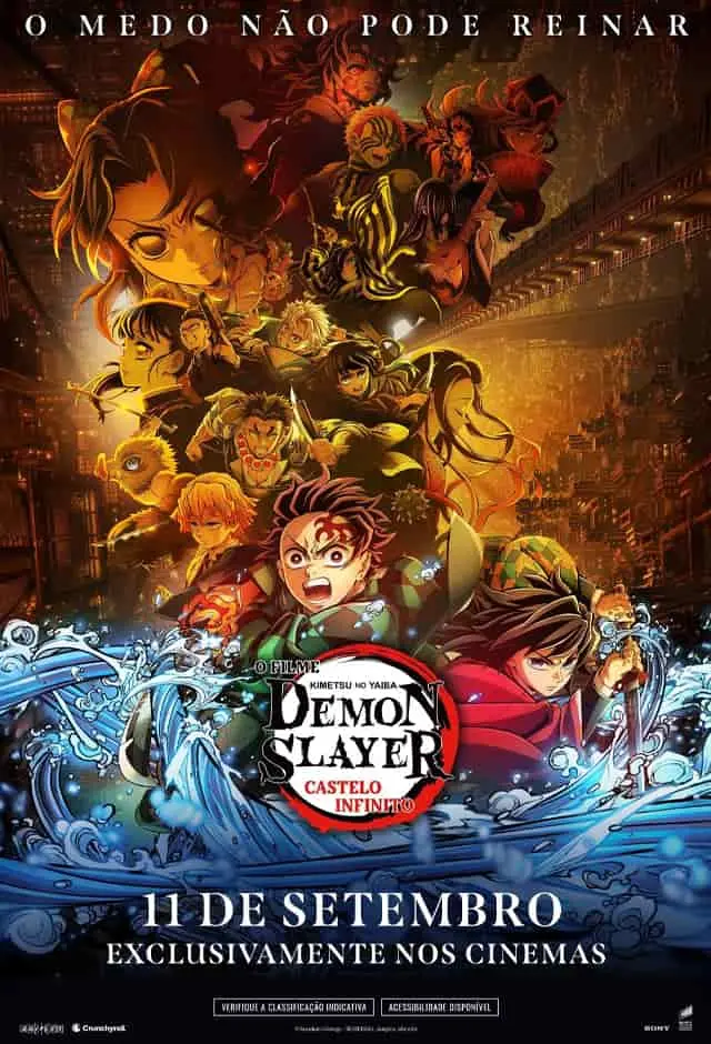 Demon Slayer: Kimetsu No Yaiba - Castelo Infinito image
