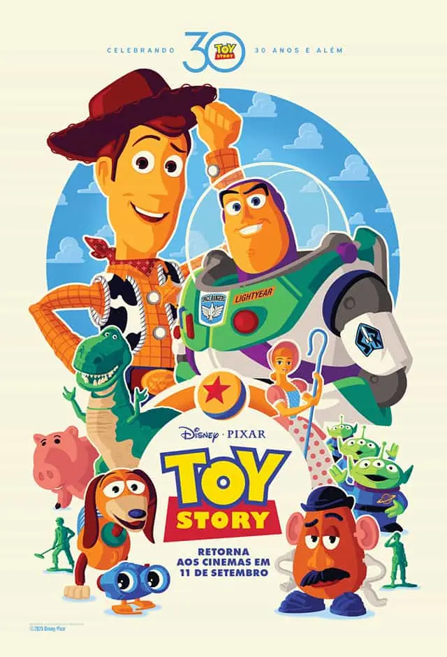 Toy Story (1995) - 30 Anos image