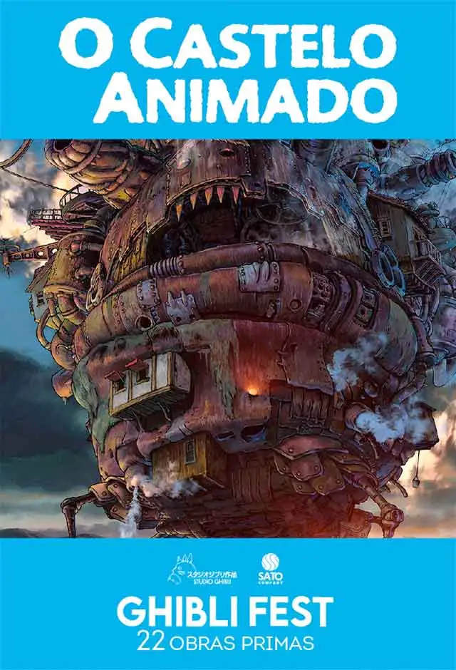 GHIBLI FEST - O Castelo Animado image