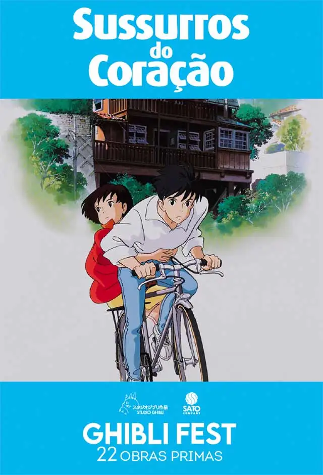 GHIBLI FEST - Sussurros Do Coração image