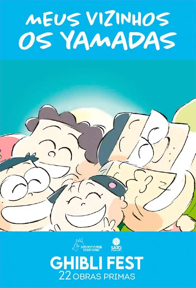GHIBLI FEST - Meus Vizinhos, Os Yamadas image