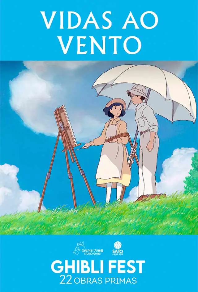 GHIBLI FEST - Vidas Ao Vento image