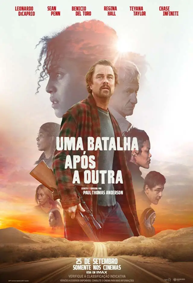 Uma Batalha Após A Outra image