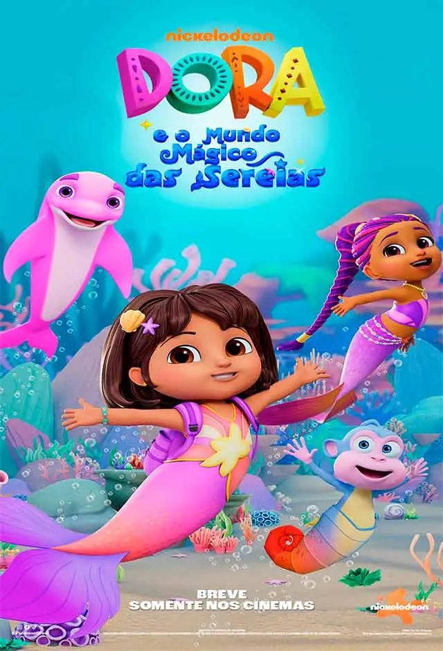 Dora E O Mundo Mágico Das Sereias image