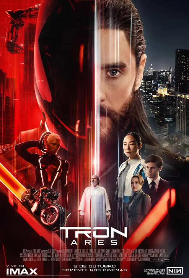 Hor rios Dos Filme Tron Ares Kinoplex Park Shopping Cinema DF