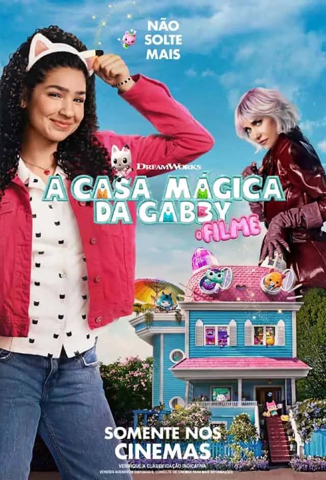 A Casa Mágica Da Gabby – O Filme image
