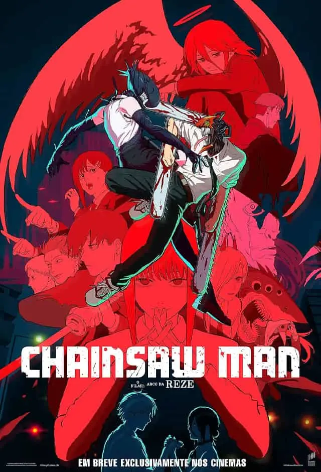 Chainsaw Man: O Filme - Arco Da Reze image