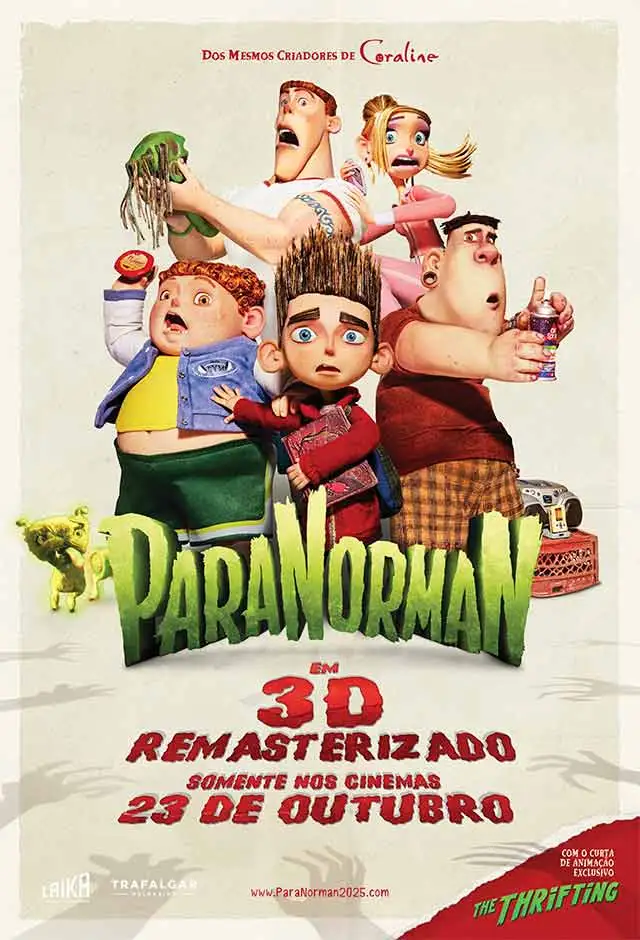 ParaNorman (Remasterizado) image