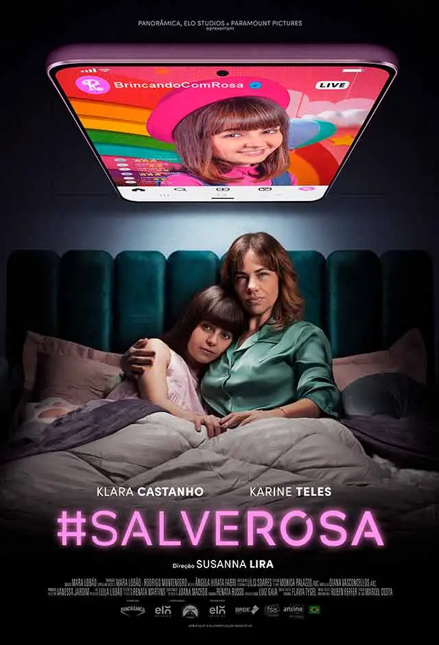 #SalveRosa image