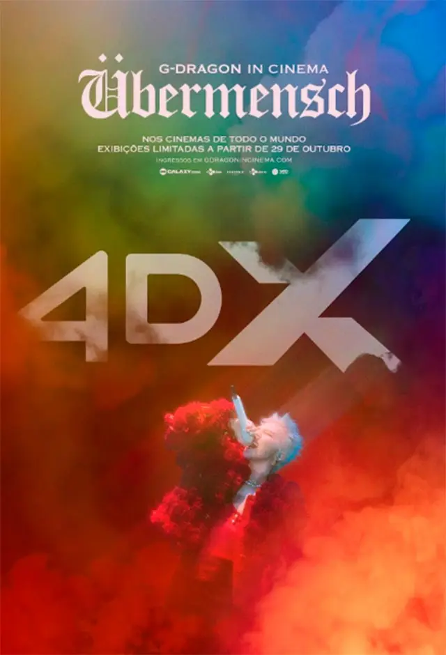 G-Dragon In Cinema: Übermensch image