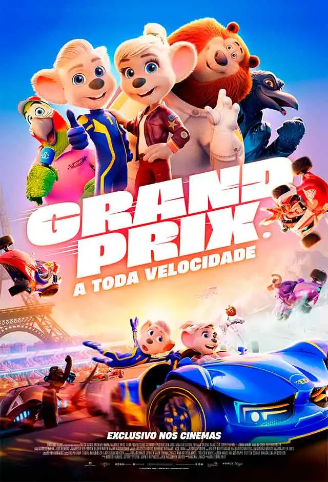 Grand Prix: A Toda Velocidade image