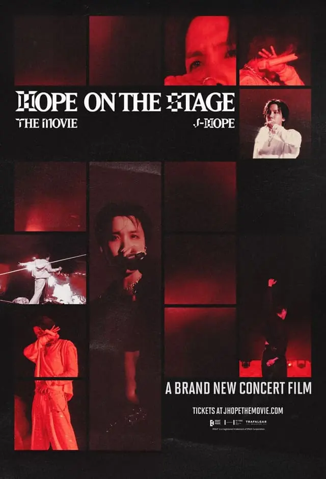 j-hope Tour 'HOPE ON THE STAGE' THE MOVIE image
