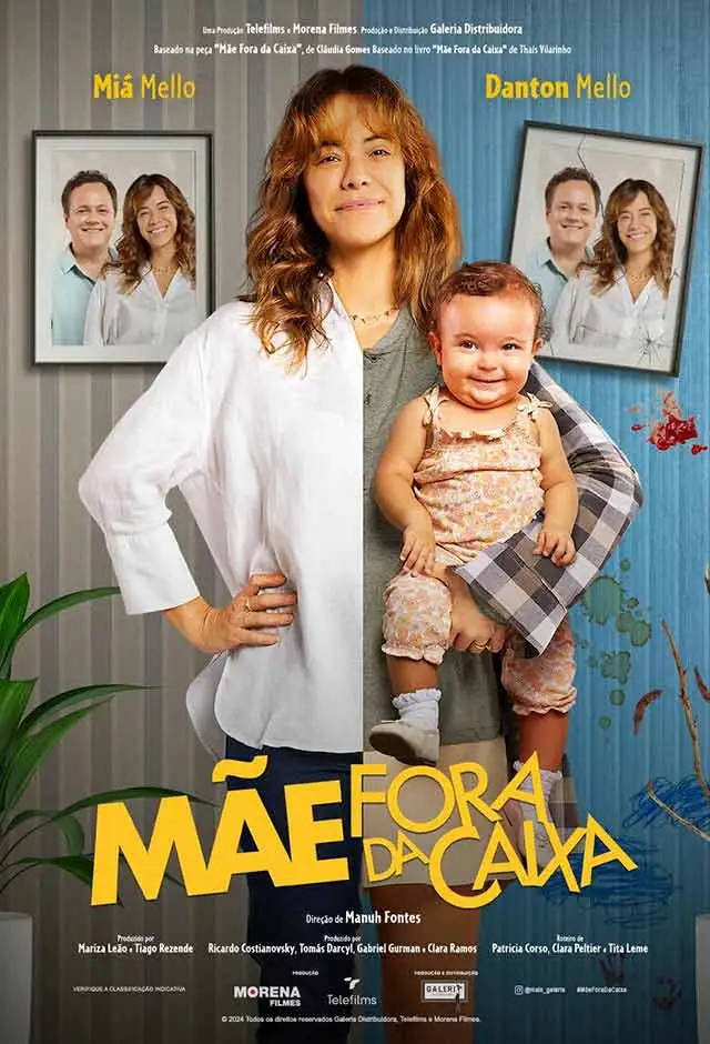 Mãe Fora Da Caixa image
