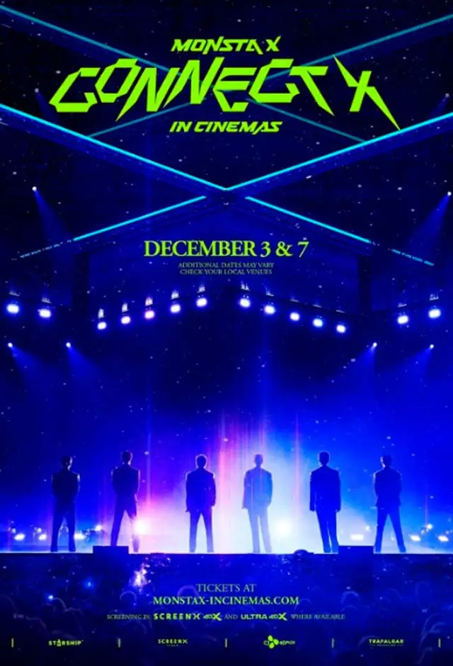 Monsta X: Connect X In Cinemas image