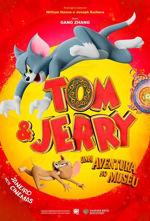 Tom & Jerry: Uma Aventura No Museu image