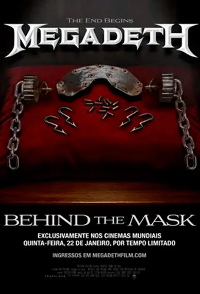 Megadeth: Behind The Mask image