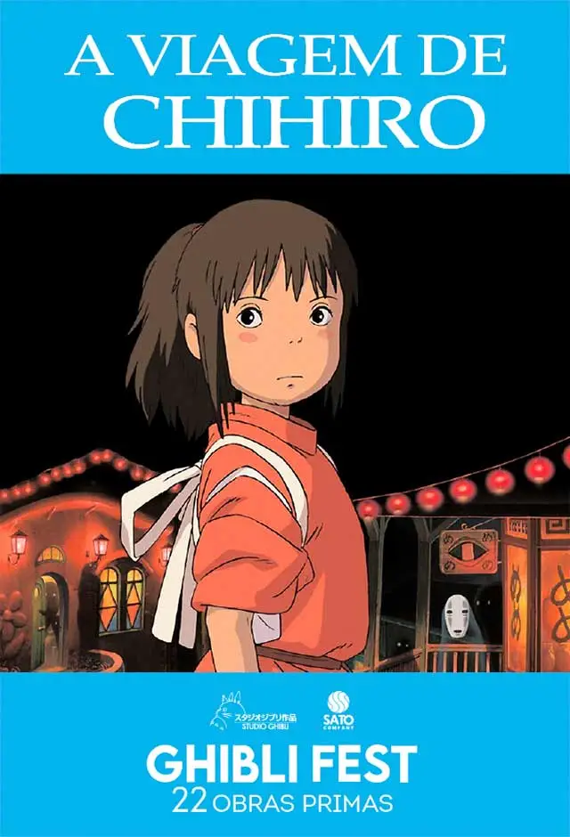 GHIBLI FEST - A Viagem De Chihiro