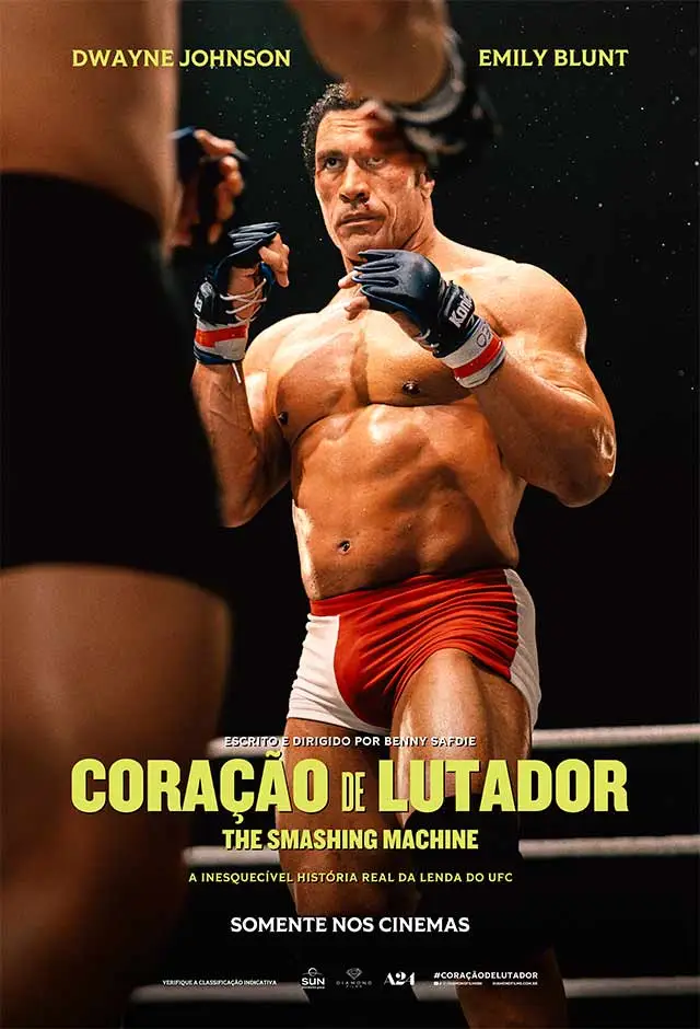 Coração De Lutador – The Smashing Machine image