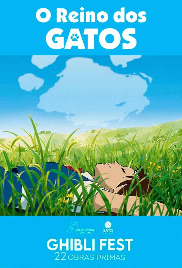 GHIBLI FEST - O Reino Dos Gatos image