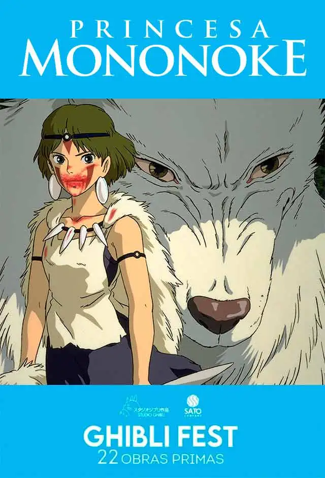 GHIBLI FEST - Princesa Mononoke image