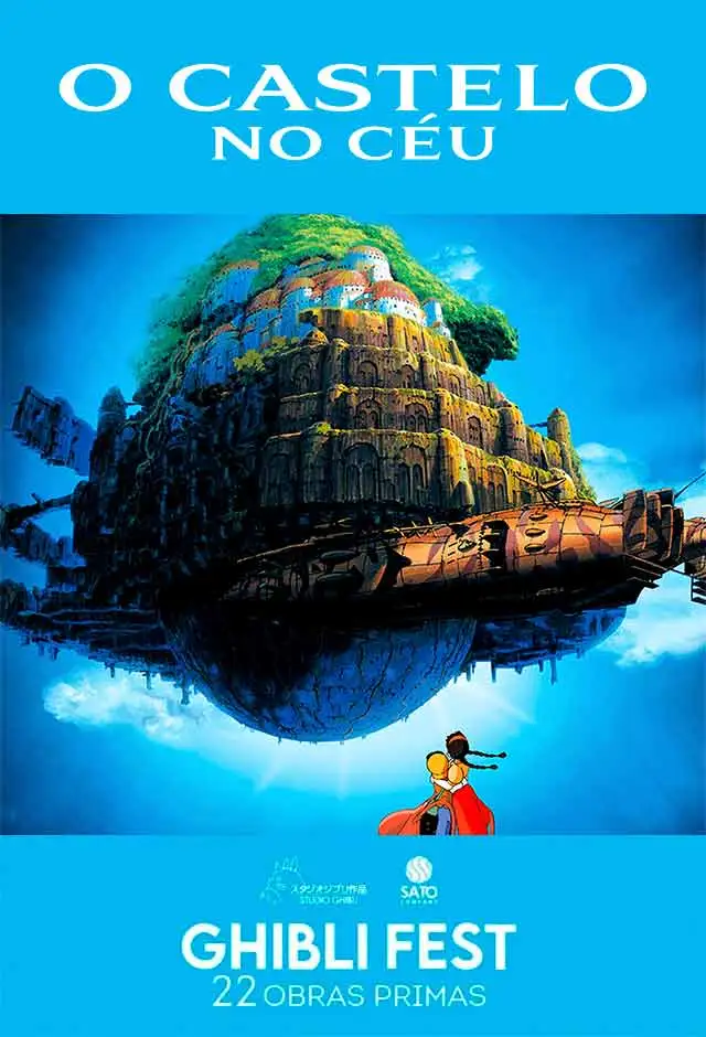 GHIBLI FEST - O Castelo Animado
